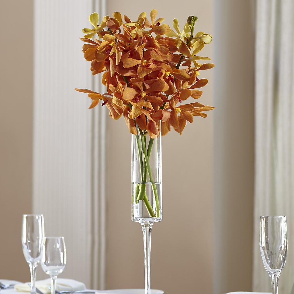 Orange Mokara Bouquet – T BEARS FLORIST & GIFTS, Columbus OH