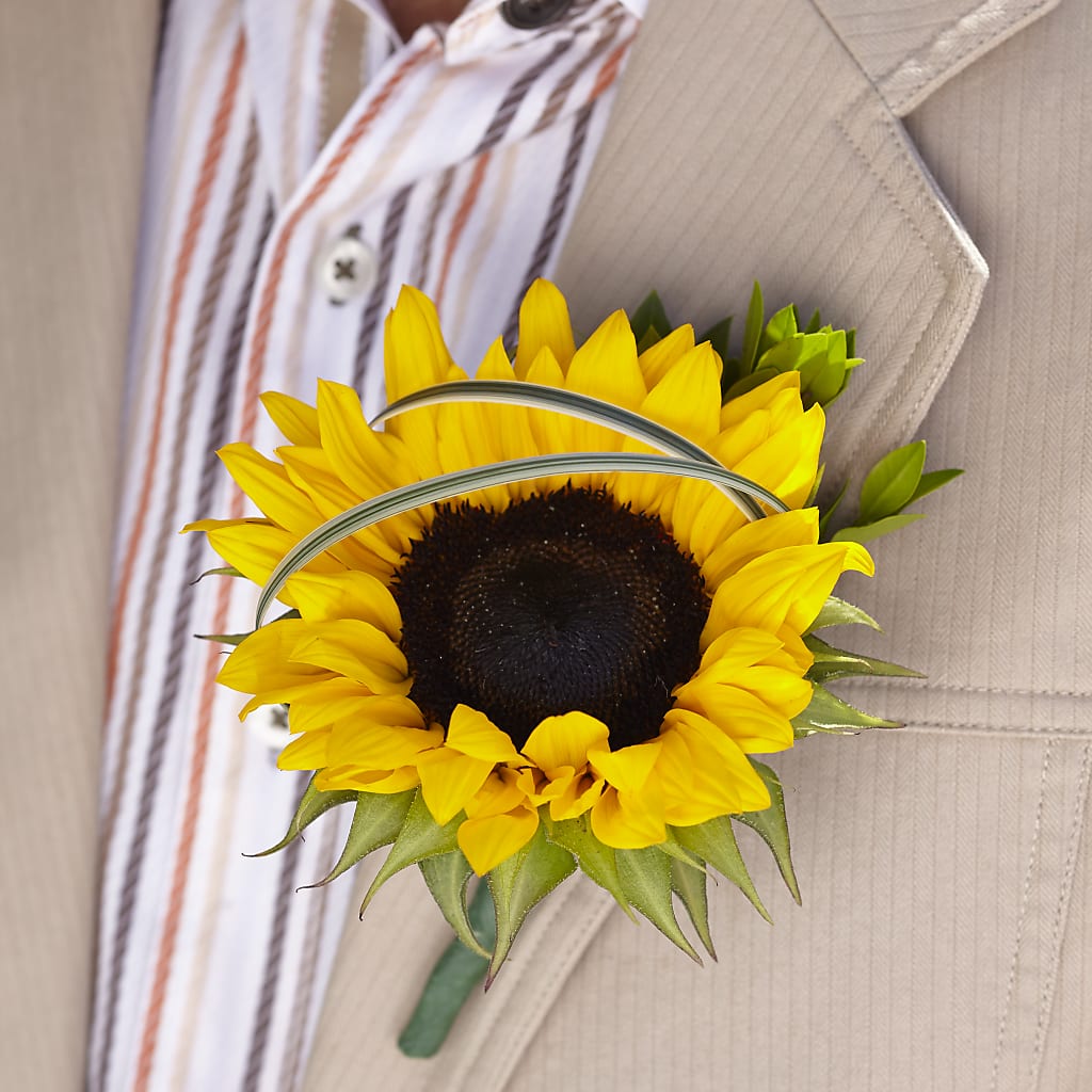 Free Spirit Boutonniere – T BEARS FLORIST & GIFTS, Columbus OH