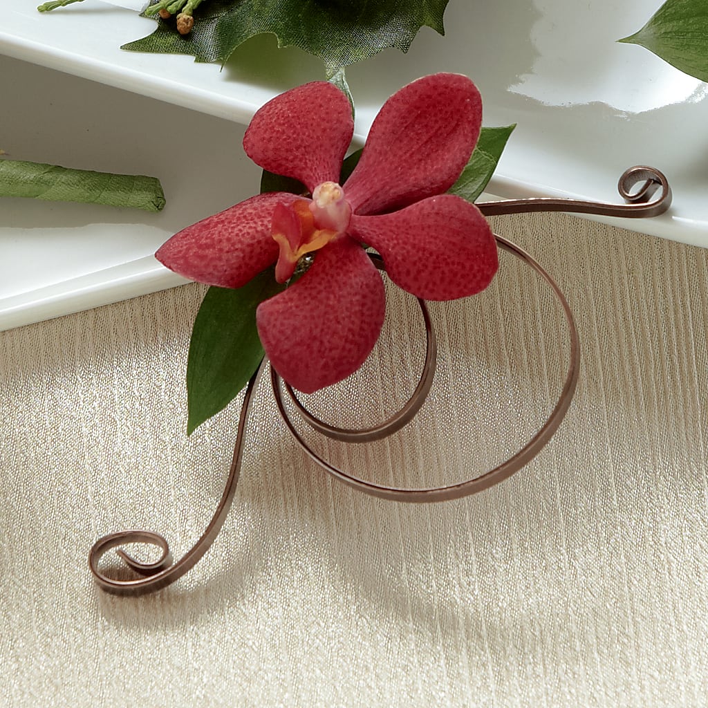 Red Mokara Boutonniere – T BEARS FLORIST & GIFTS, Columbus OH