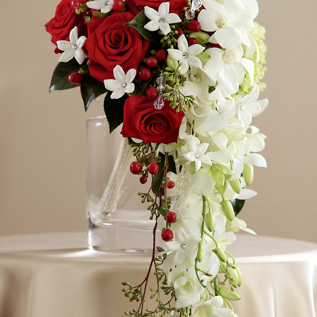 Here Comes the Bride Bouquet – T BEARS FLORIST & GIFTS, Columbus OH