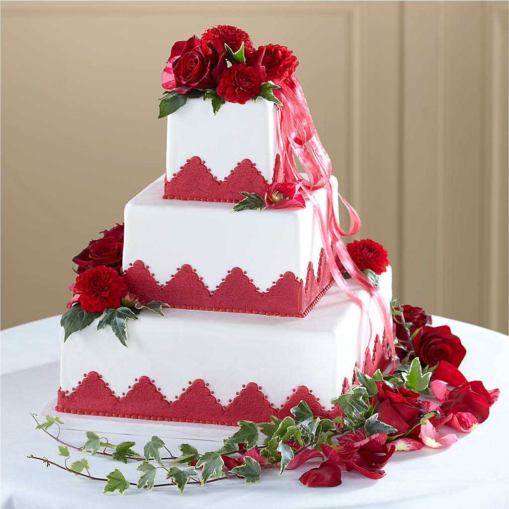 Forever Happiness Cake Decor – T BEARS FLORIST & GIFTS, Columbus OH