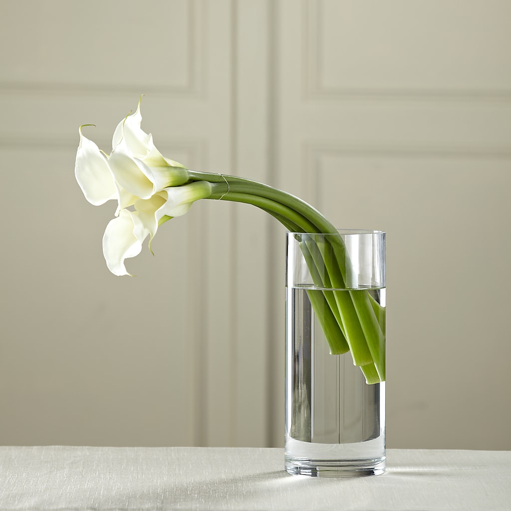 White Calla Bouquet – T BEARS FLORIST & GIFTS, Columbus OH