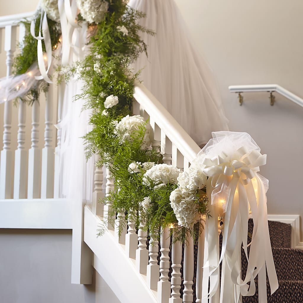 Champagne Dreams Garland – T BEARS FLORIST & GIFTS, Columbus OH