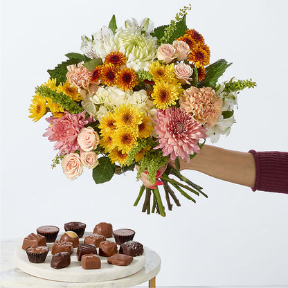 Fall Celebration Bouquet – T BEARS FLORIST & GIFTS, Columbus OH
