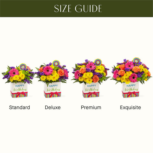 Birthday Brights Bouquet – T BEARS FLORIST & GIFTS, Columbus OH
