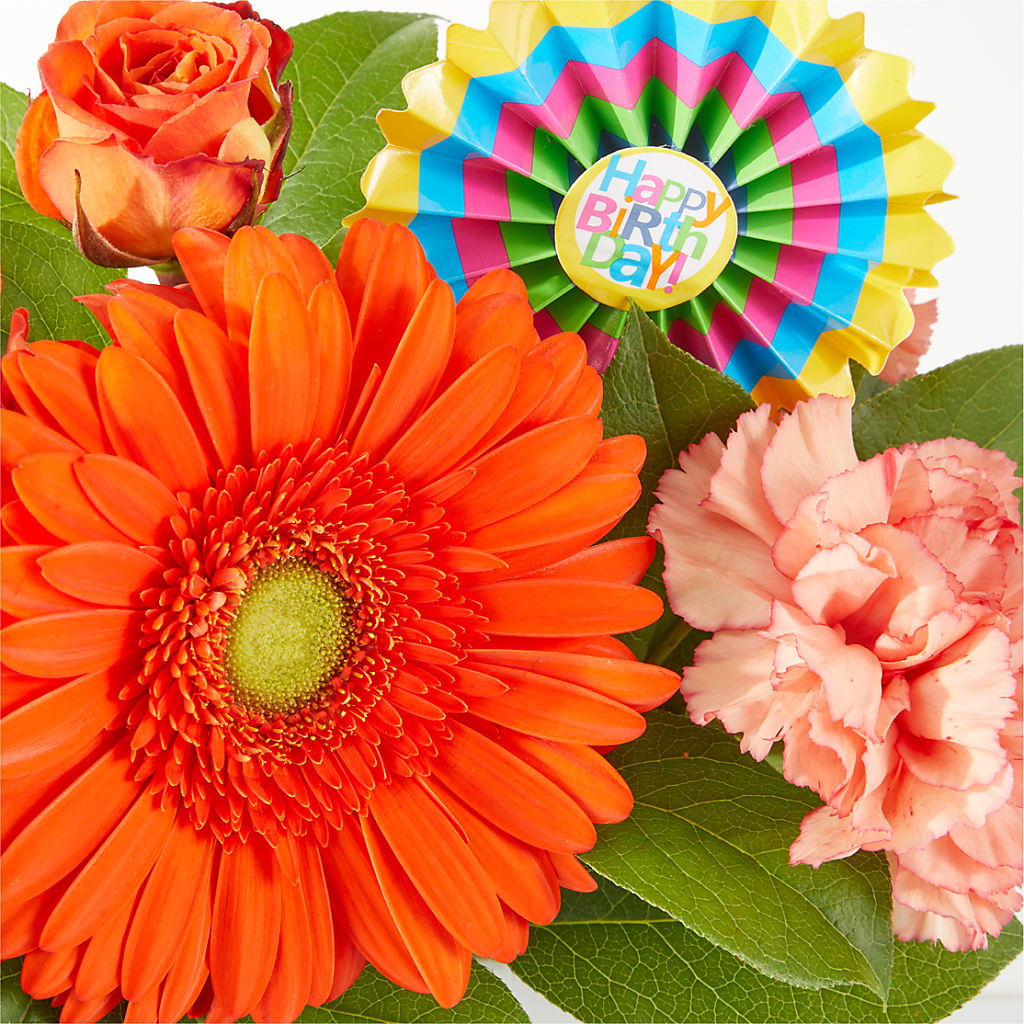 Birthday Surprise Bouquet – T BEARS FLORIST & GIFTS, Columbus OH