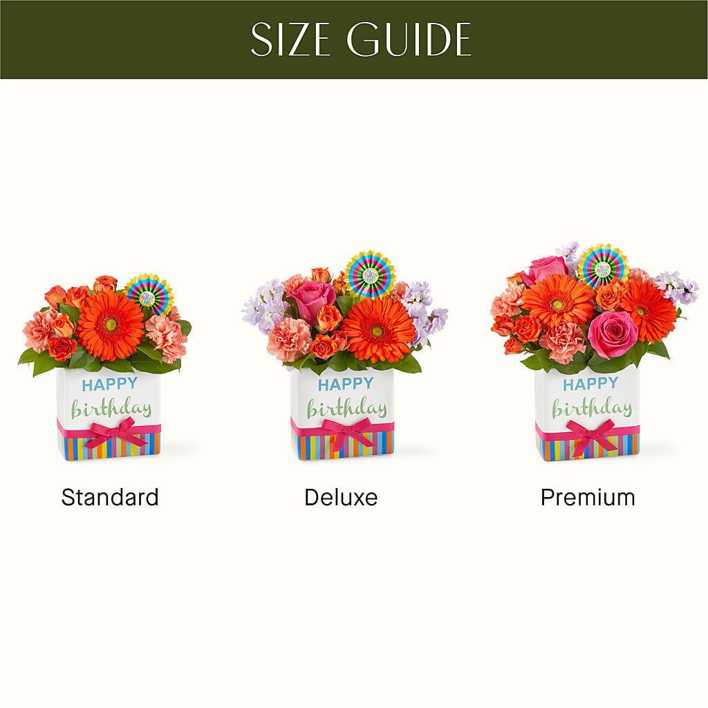 Birthday Surprise Bouquet – T BEARS FLORIST & GIFTS, Columbus OH