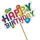 Happy Birthday Pick – T BEARS FLORIST & GIFTS, Columbus OH