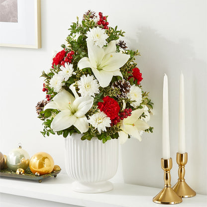 Festive Moments Tree – T BEARS FLORIST & GIFTS, Columbus OH