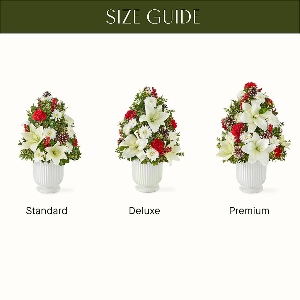 Festive Moments Tree – T BEARS FLORIST & GIFTS, Columbus OH