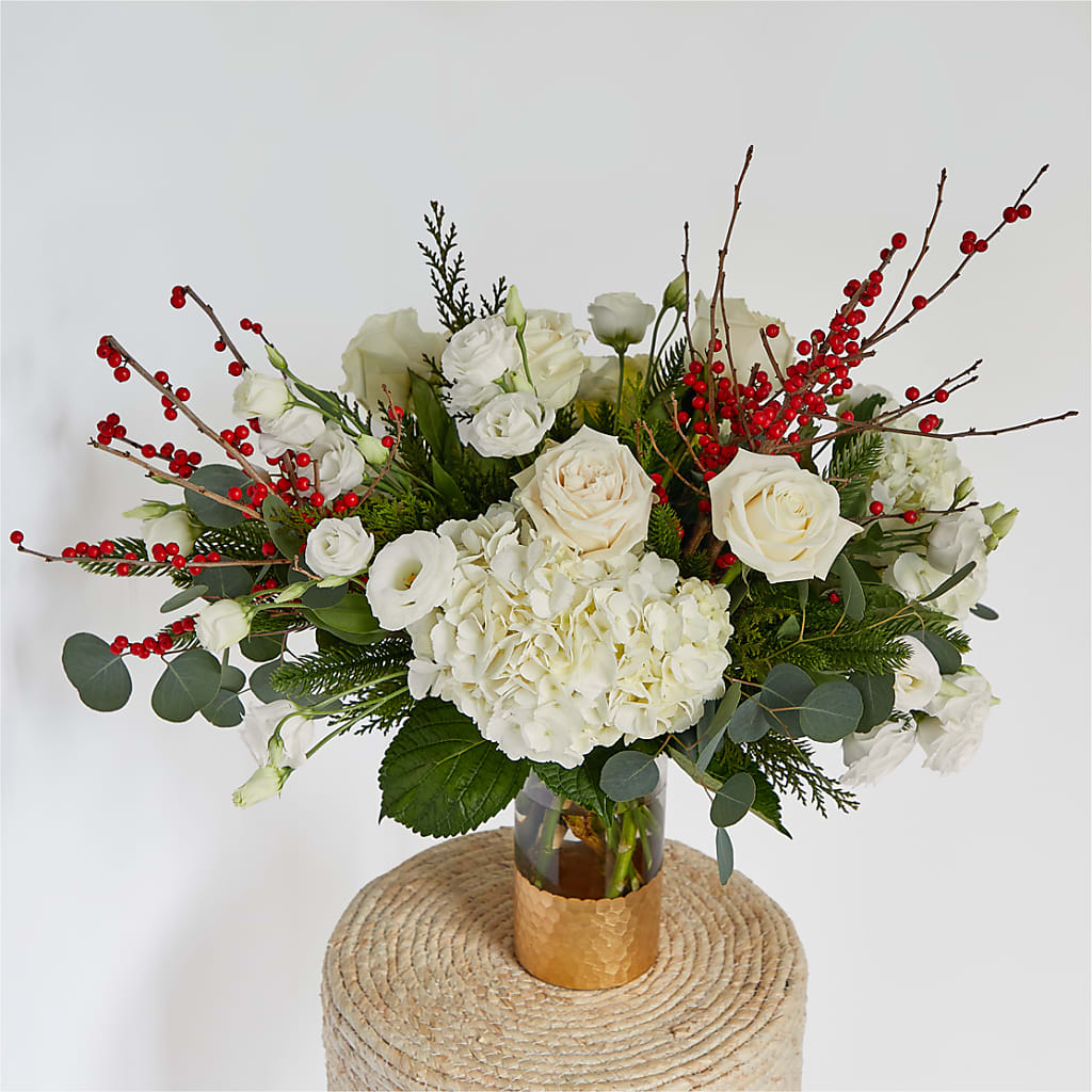 Frosted Windows Bouquet – T BEARS FLORIST & GIFTS, Columbus OH