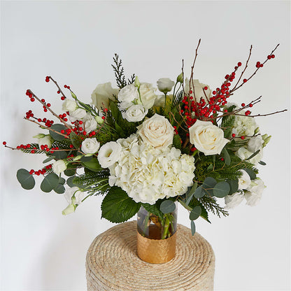 Frosted Windows Bouquet – T BEARS FLORIST & GIFTS, Columbus OH