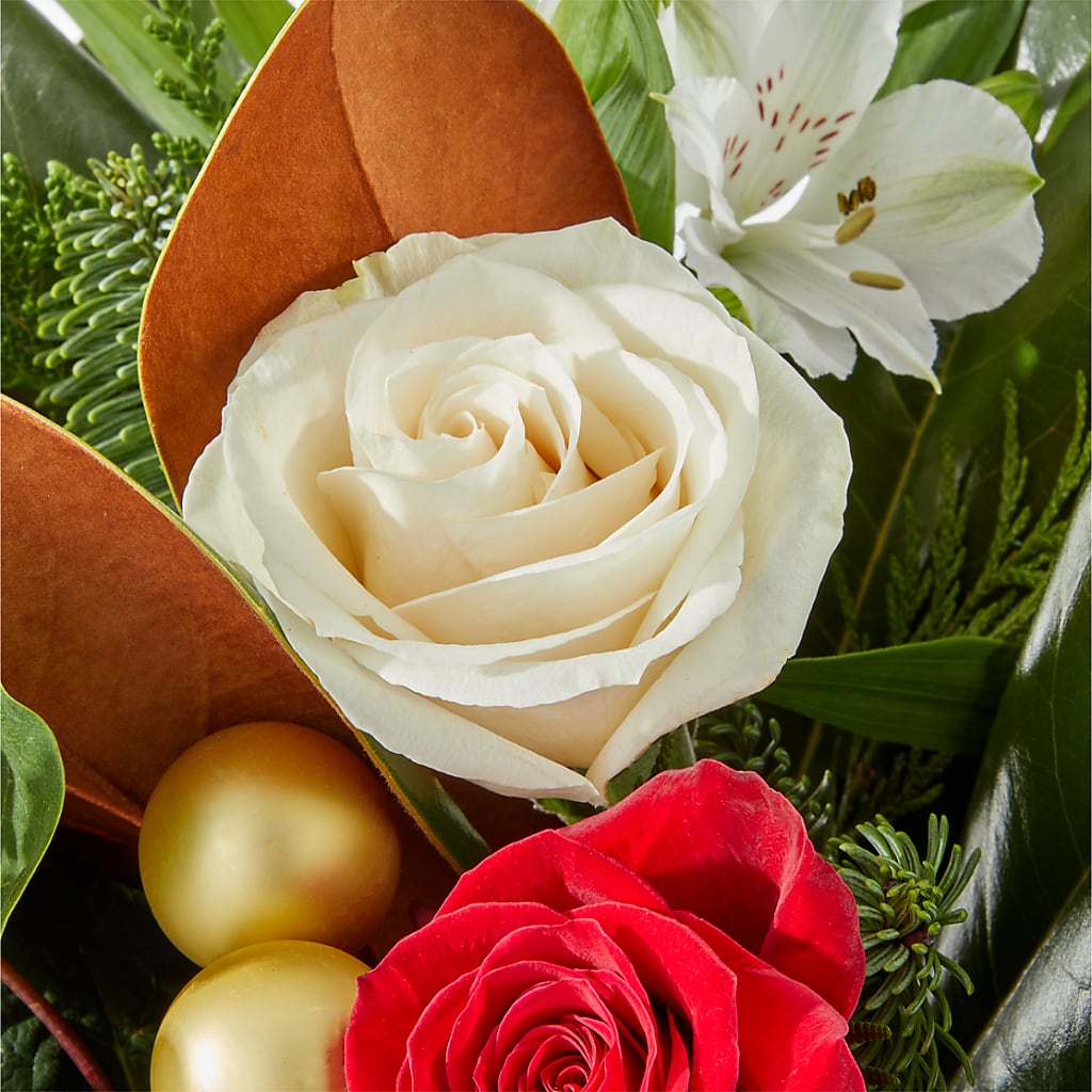 Joy & Jolly Bouquet – T BEARS FLORIST & GIFTS, Columbus OH