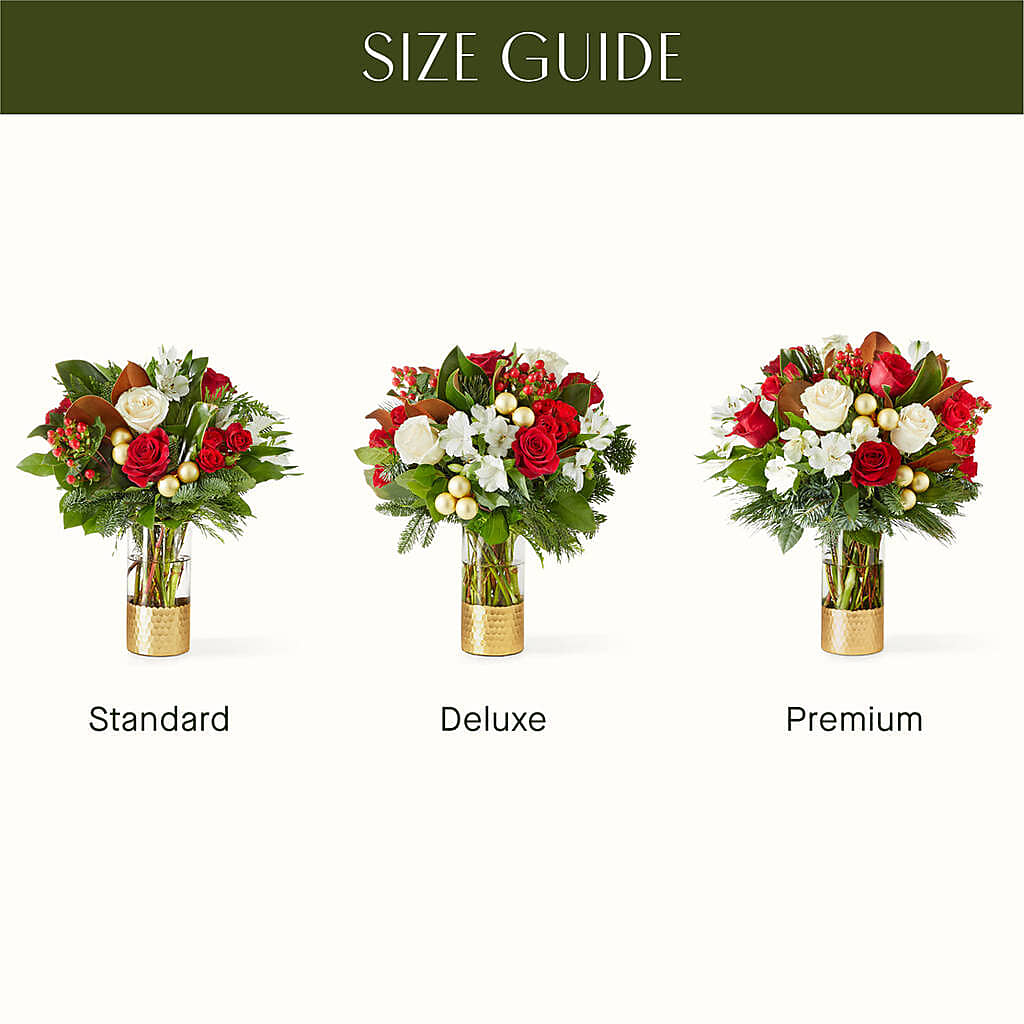 Joy & Jolly Bouquet – T BEARS FLORIST & GIFTS, Columbus OH