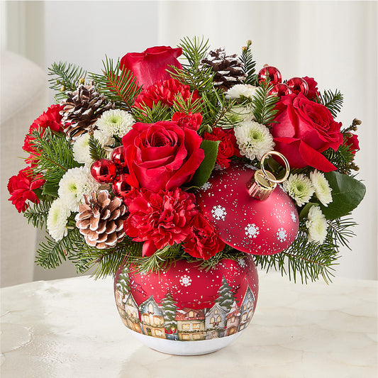 Christmas Carols Ornament – T BEARS FLORIST & GIFTS, Columbus OH