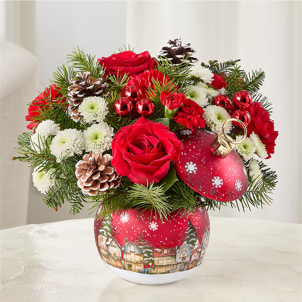 Christmas Carols Ornament – T BEARS FLORIST & GIFTS, Columbus OH