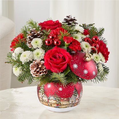 Christmas Carols Ornament – T BEARS FLORIST & GIFTS, Columbus OH