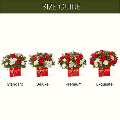Presents Under the Tree Bouquet – T BEARS FLORIST & GIFTS, Columbus OH