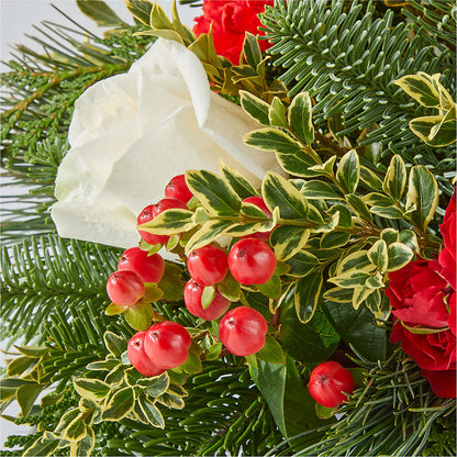 December Dreams Centerpiece – T BEARS FLORIST & GIFTS, Columbus OH