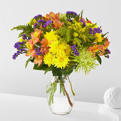 Marmalade Skies Bouquet – T BEARS FLORIST & GIFTS, Columbus OH