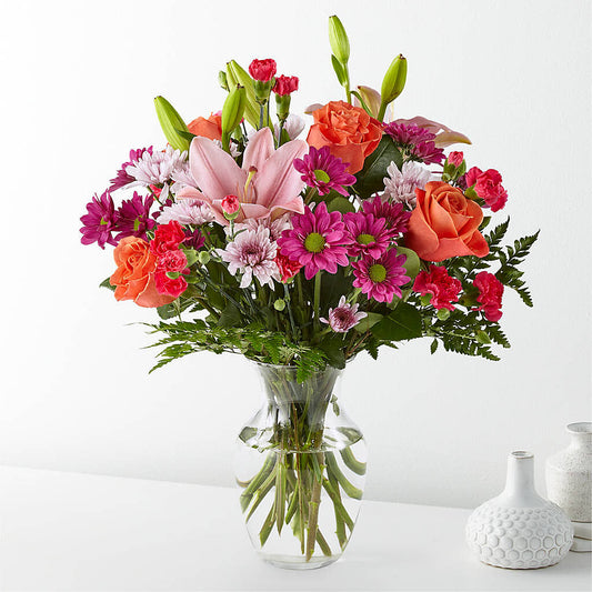 Light of My Life Bouquet – T BEARS FLORIST & GIFTS, Columbus OH