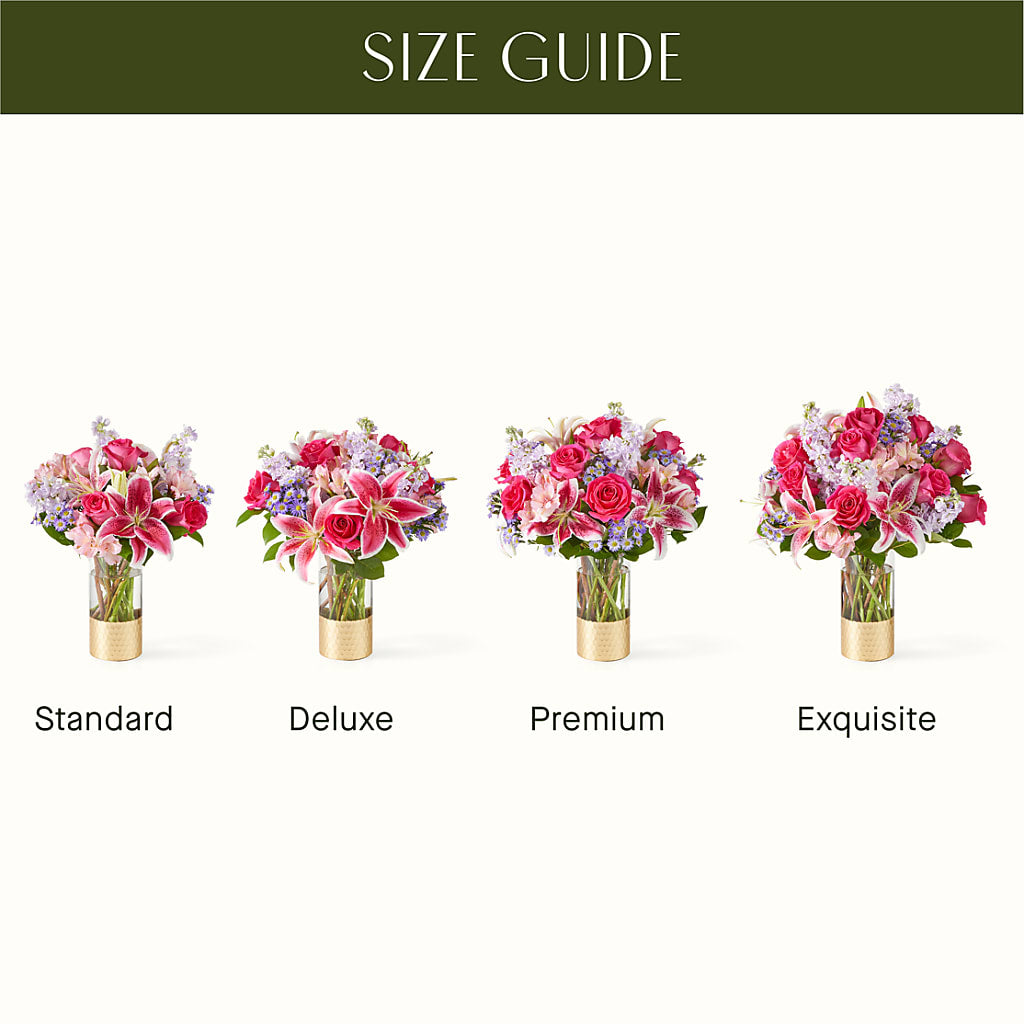 Pressing Petals Bouquet – T BEARS FLORIST & GIFTS, Columbus OH