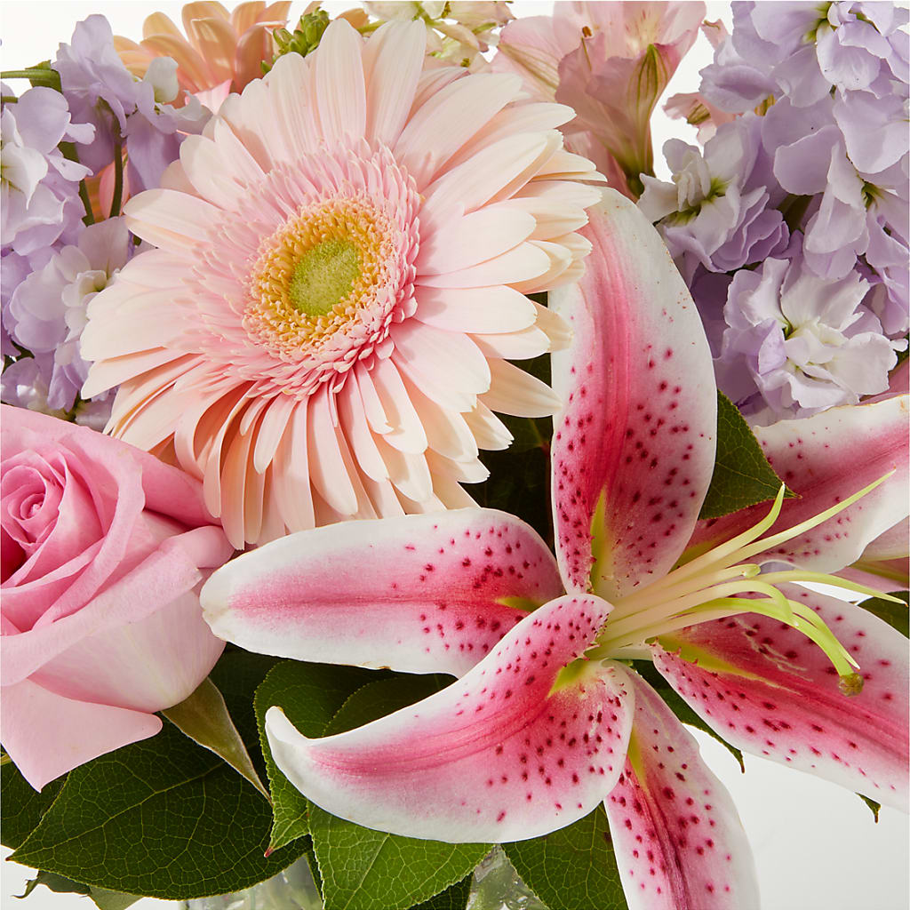 The Teahouse Bouquet – T BEARS FLORIST & GIFTS, Columbus OH