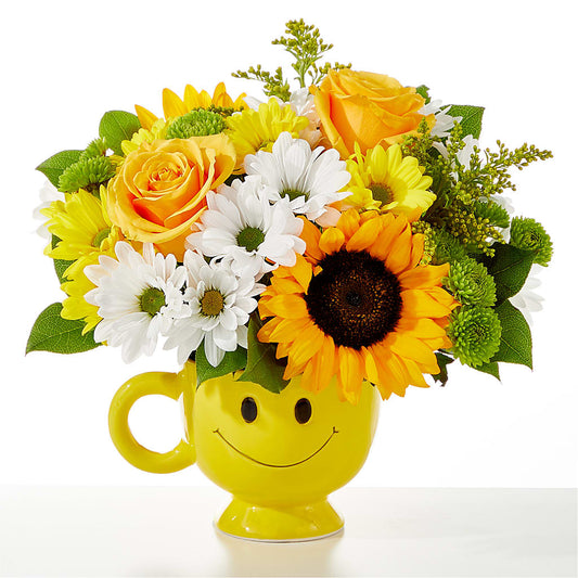 Be Happy Bouquet – T BEARS FLORIST & GIFTS, Columbus OH