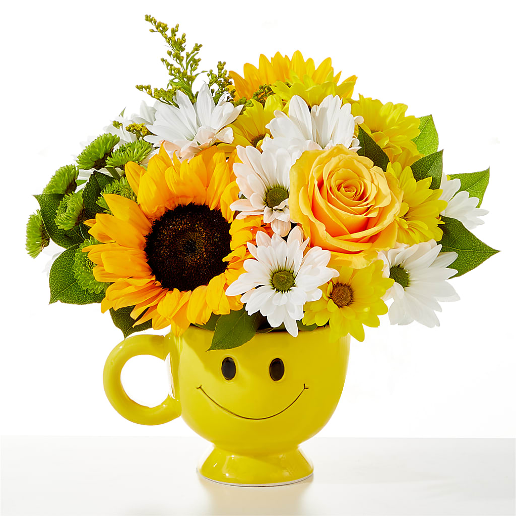 Be Happy Bouquet – T BEARS FLORIST & GIFTS, Columbus OH