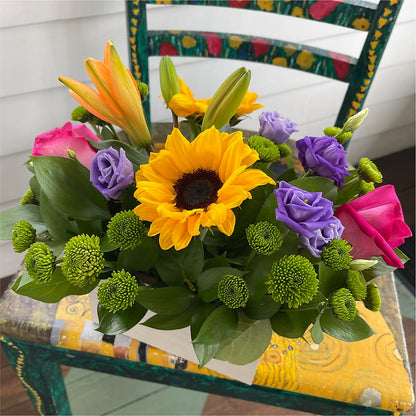 Best Day Box Bouquet – T BEARS FLORIST & GIFTS, Columbus OH