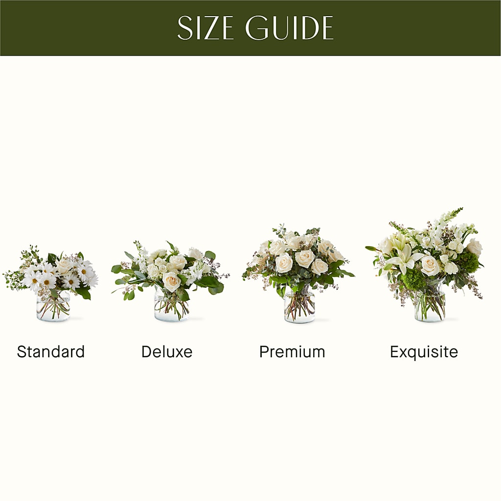 Fresh Linen Bouquet – T BEARS FLORIST & GIFTS, Columbus OH