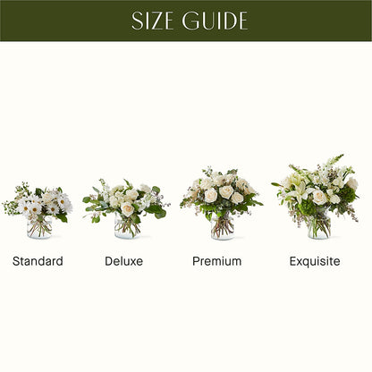 Fresh Linen Bouquet – T BEARS FLORIST & GIFTS, Columbus OH