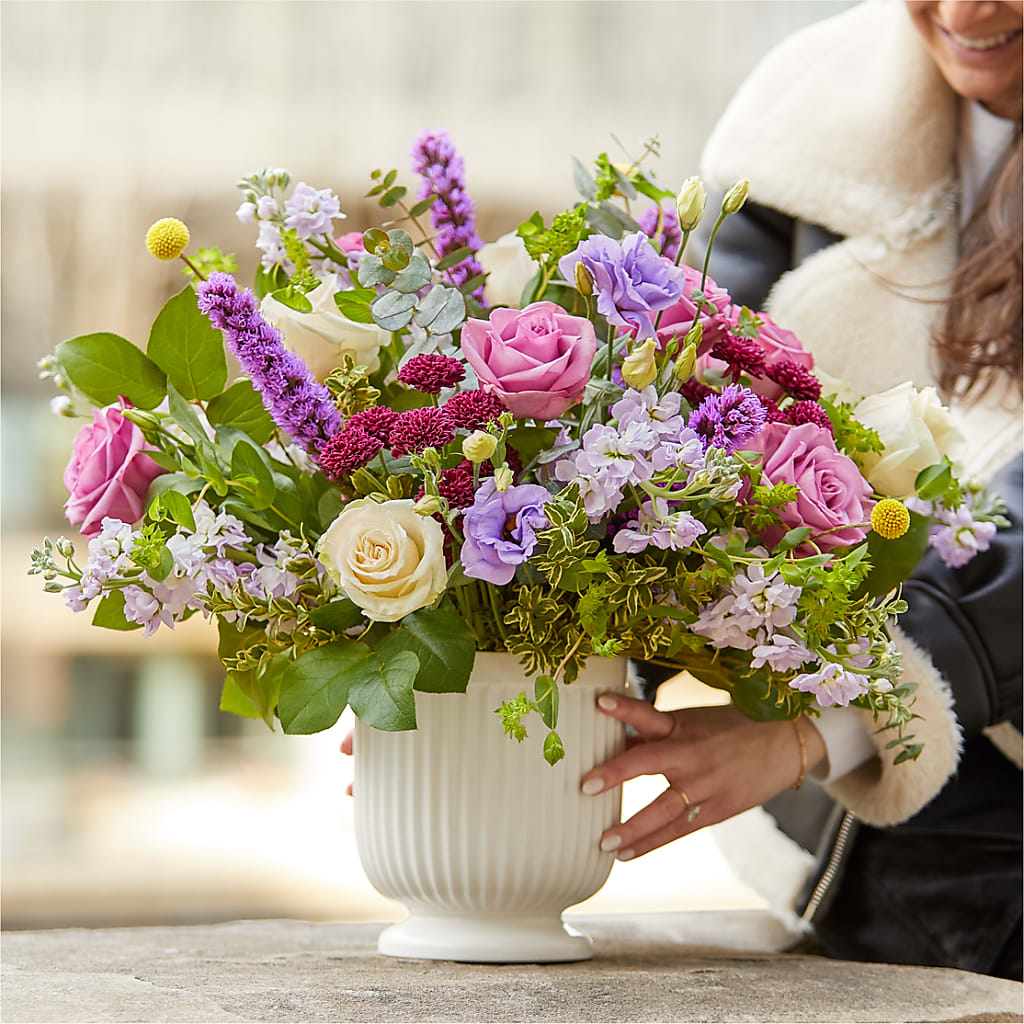 Work of Art Bouquet – T BEARS FLORIST & GIFTS, Columbus OH