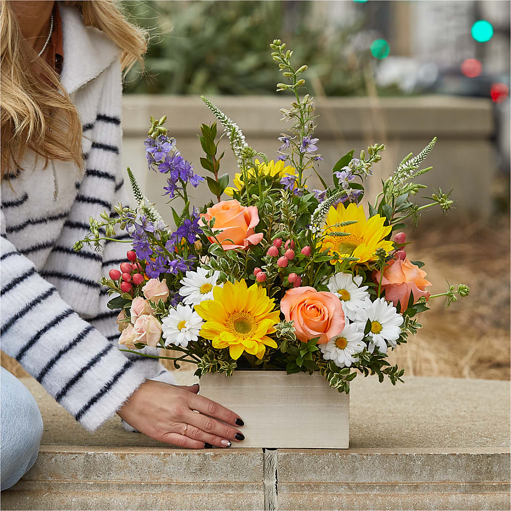 The Good Life Bouquet – T BEARS FLORIST & GIFTS, Columbus OH