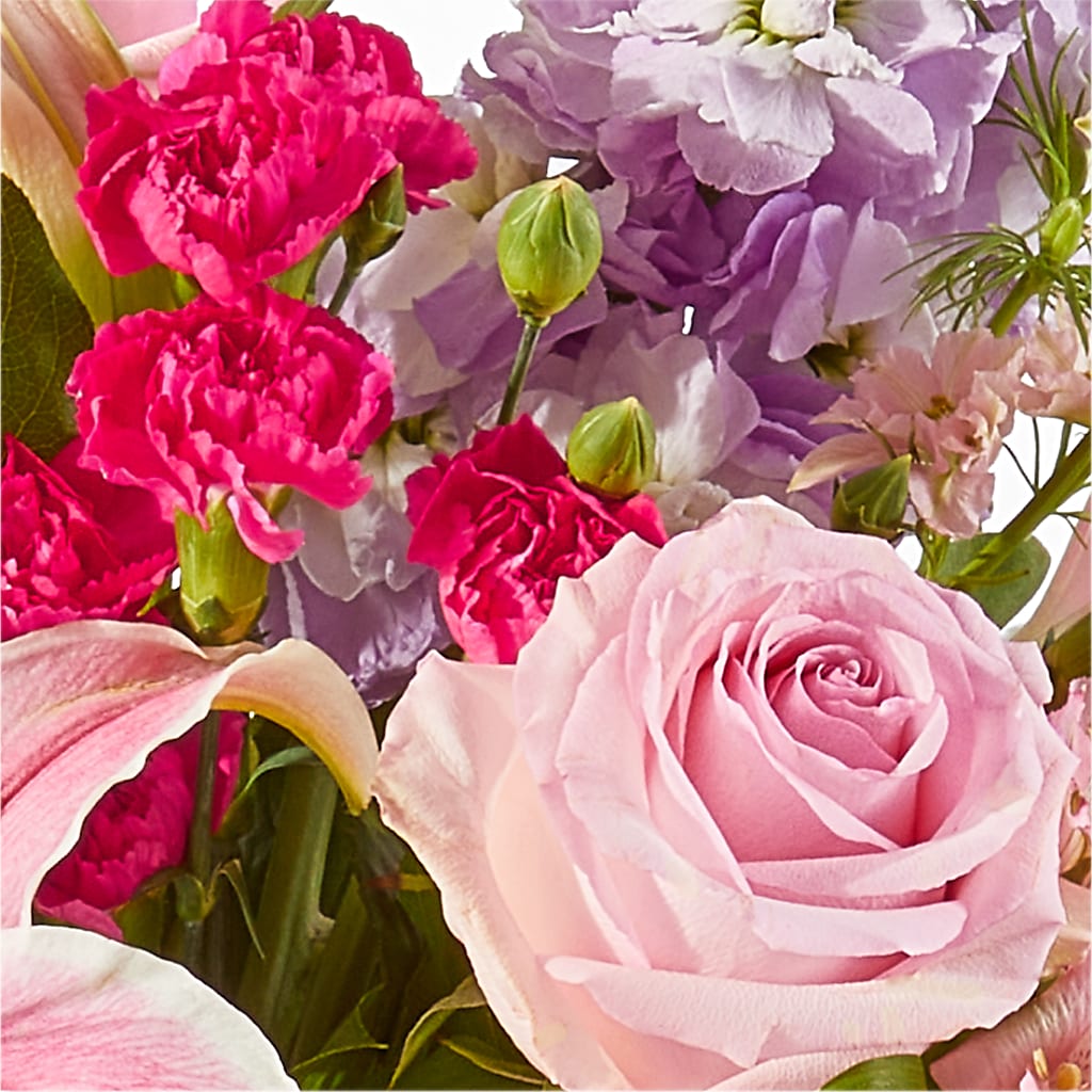 Mauvelous Bouquet – T BEARS FLORIST & GIFTS, Columbus OH