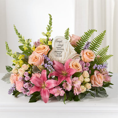 Gentle Light Arrangement – T BEARS FLORIST & GIFTS, Columbus OH