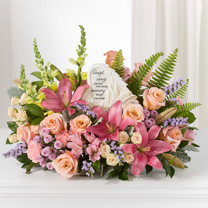 Gentle Light Arrangement – T BEARS FLORIST & GIFTS, Columbus OH