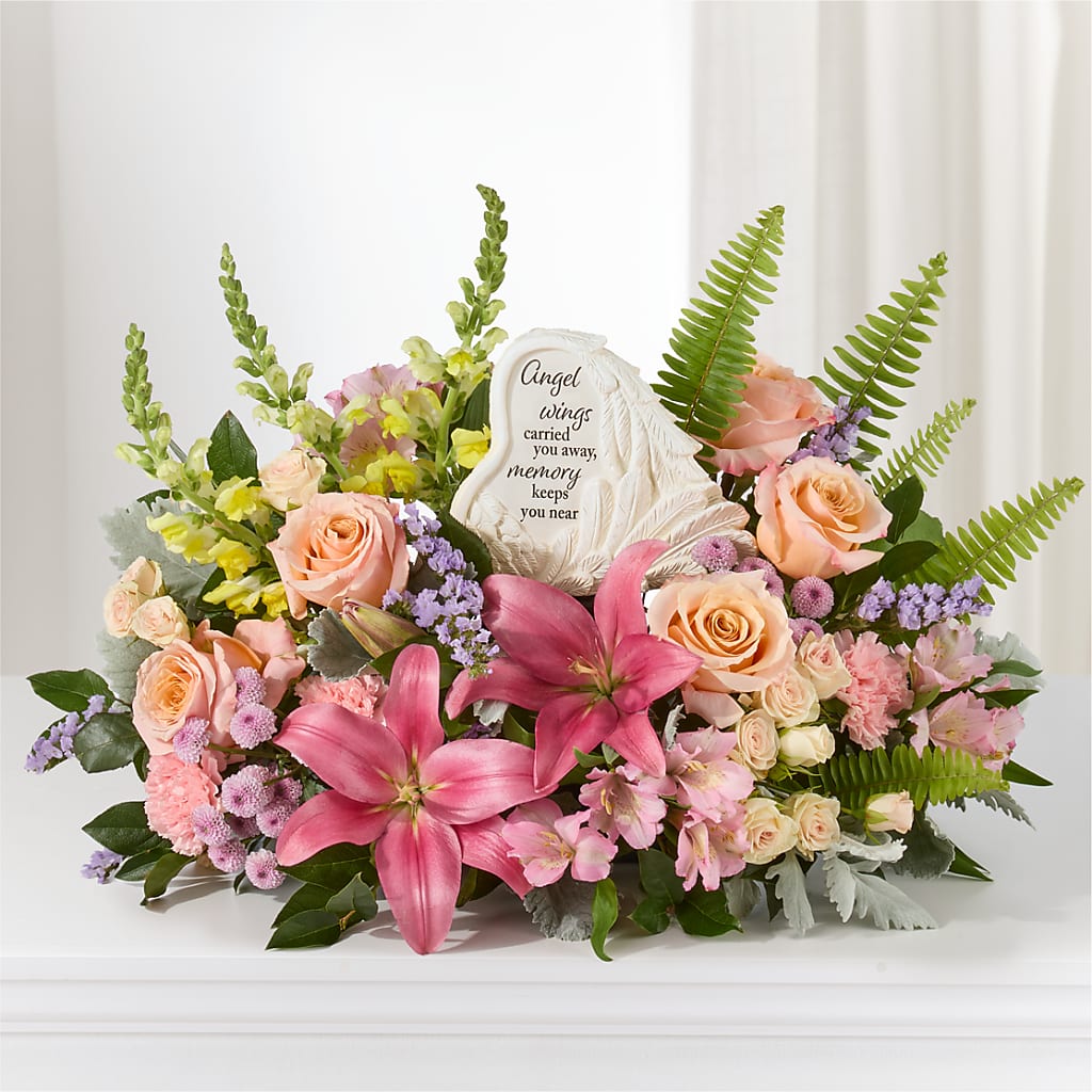 Gentle Light Arrangement – T BEARS FLORIST & GIFTS, Columbus OH
