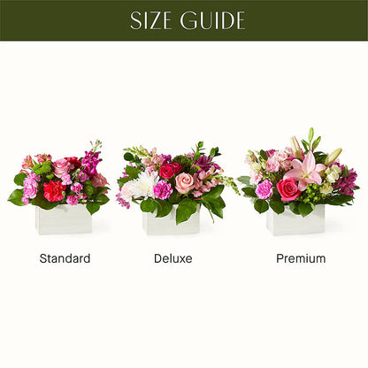Sweetberry Box – A Florist Original – T BEARS FLORIST & GIFTS, Columbus OH