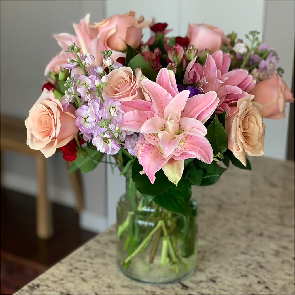 Romantique Bouquet – T BEARS FLORIST & GIFTS, Columbus OH