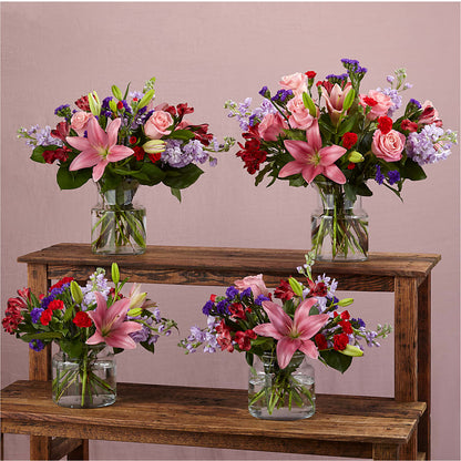 Romantique Bouquet – T BEARS FLORIST & GIFTS, Columbus OH