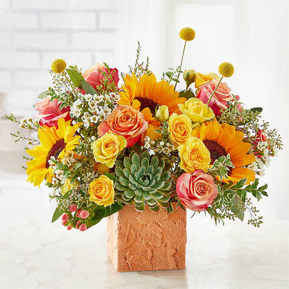 Sunflower Season Bouquet – T BEARS FLORIST & GIFTS, Columbus OH