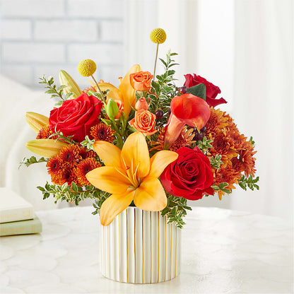 Scarlet Skies Bouquet – T BEARS FLORIST & GIFTS, Columbus OH