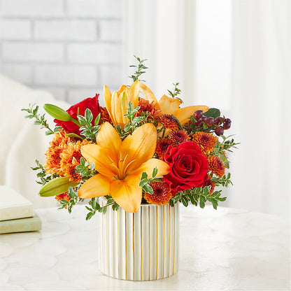 Scarlet Skies Bouquet – T BEARS FLORIST & GIFTS, Columbus OH