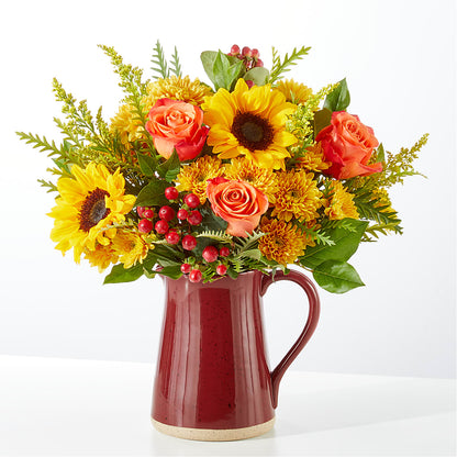 Scents of Autumn Bouquet – T BEARS FLORIST & GIFTS, Columbus OH