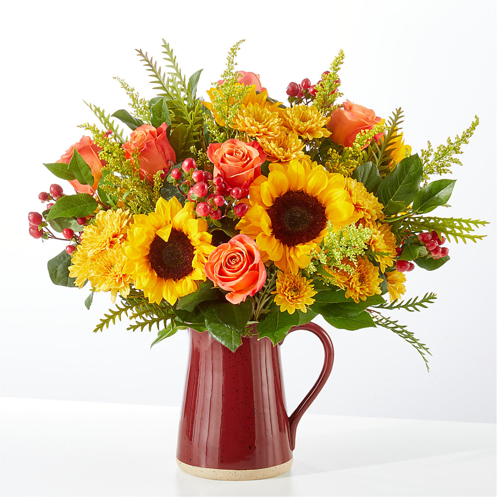 Scents of Autumn Bouquet – T BEARS FLORIST & GIFTS, Columbus OH