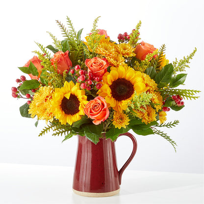 Scents of Autumn Bouquet – T BEARS FLORIST & GIFTS, Columbus OH