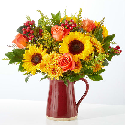 Scents of Autumn Bouquet – T BEARS FLORIST & GIFTS, Columbus OH