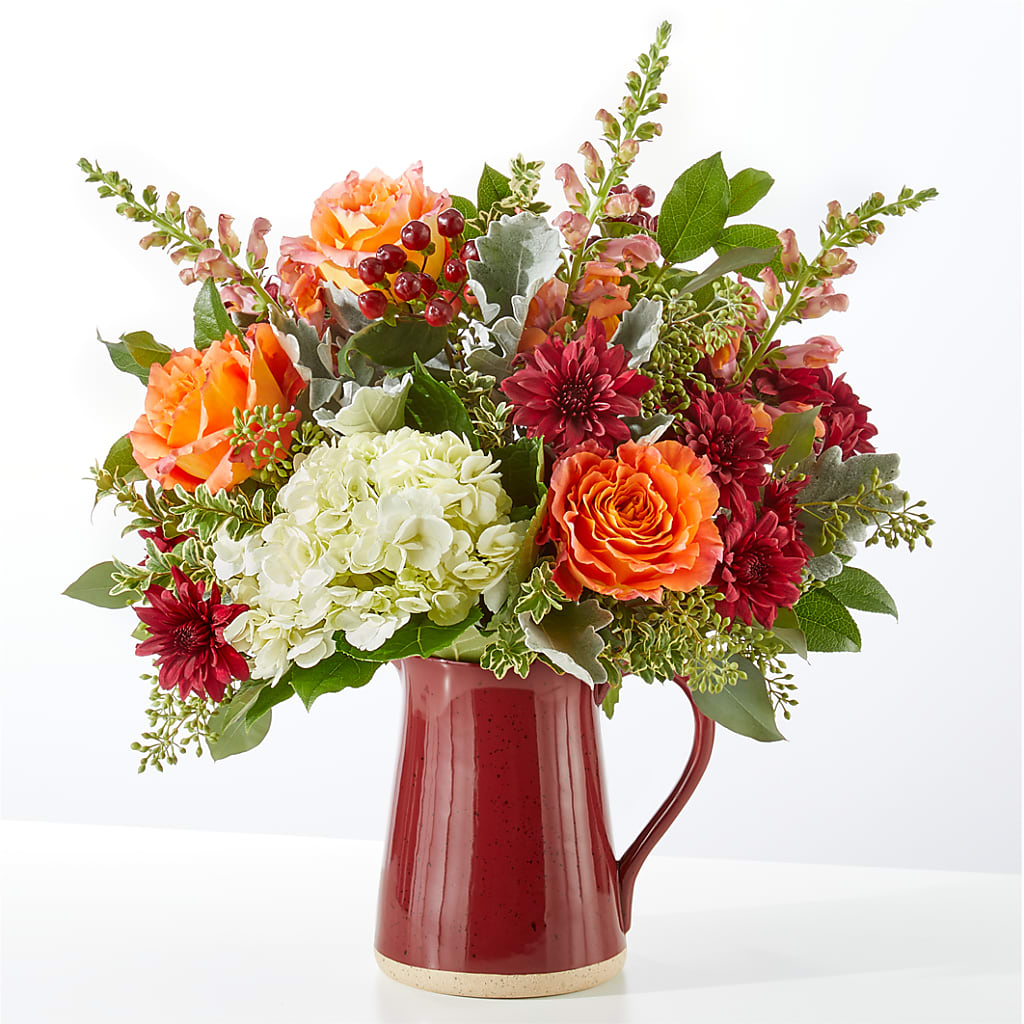 Fall's Finest Bouquet – T BEARS FLORIST & GIFTS, Columbus OH