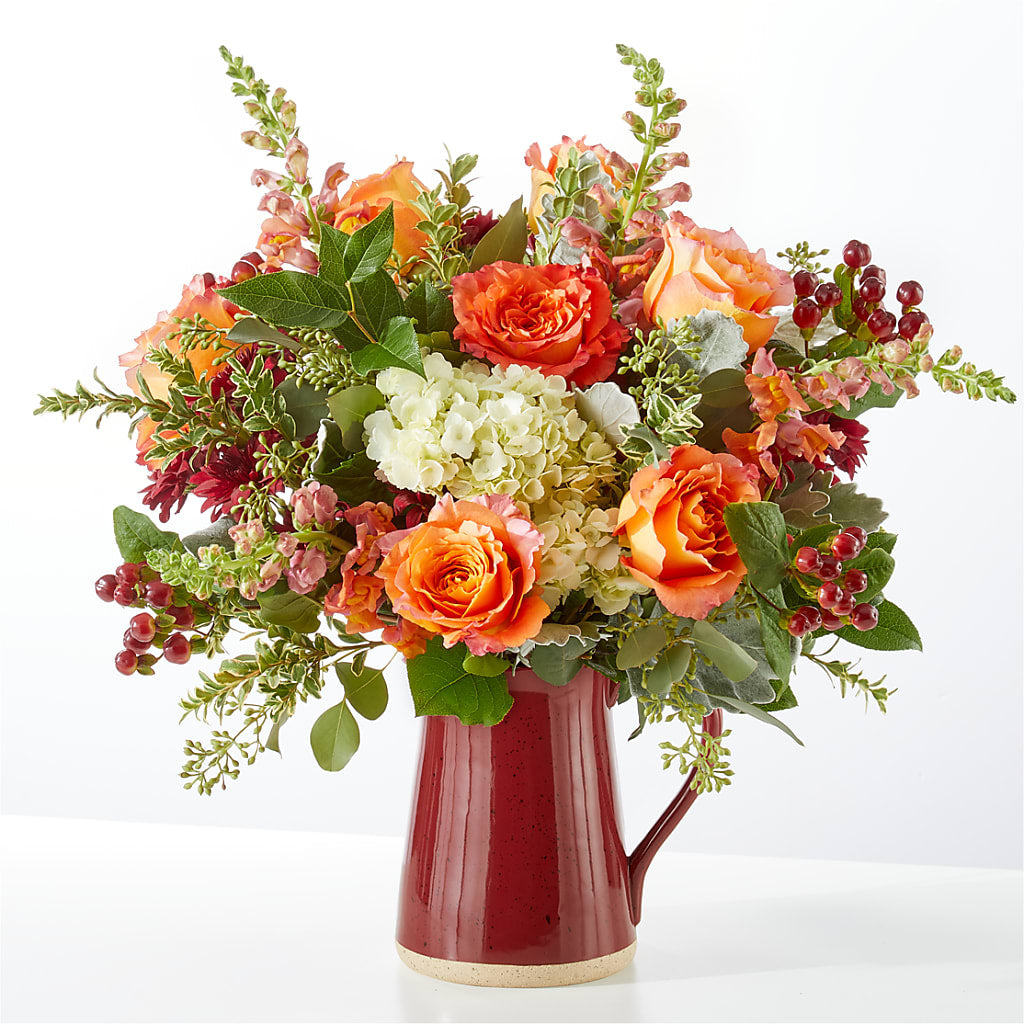 Fall's Finest Bouquet – T BEARS FLORIST & GIFTS, Columbus OH